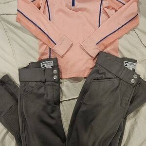 Girls English Horseback Riding Bundle